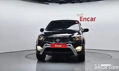 SsangYong Korando, 2013