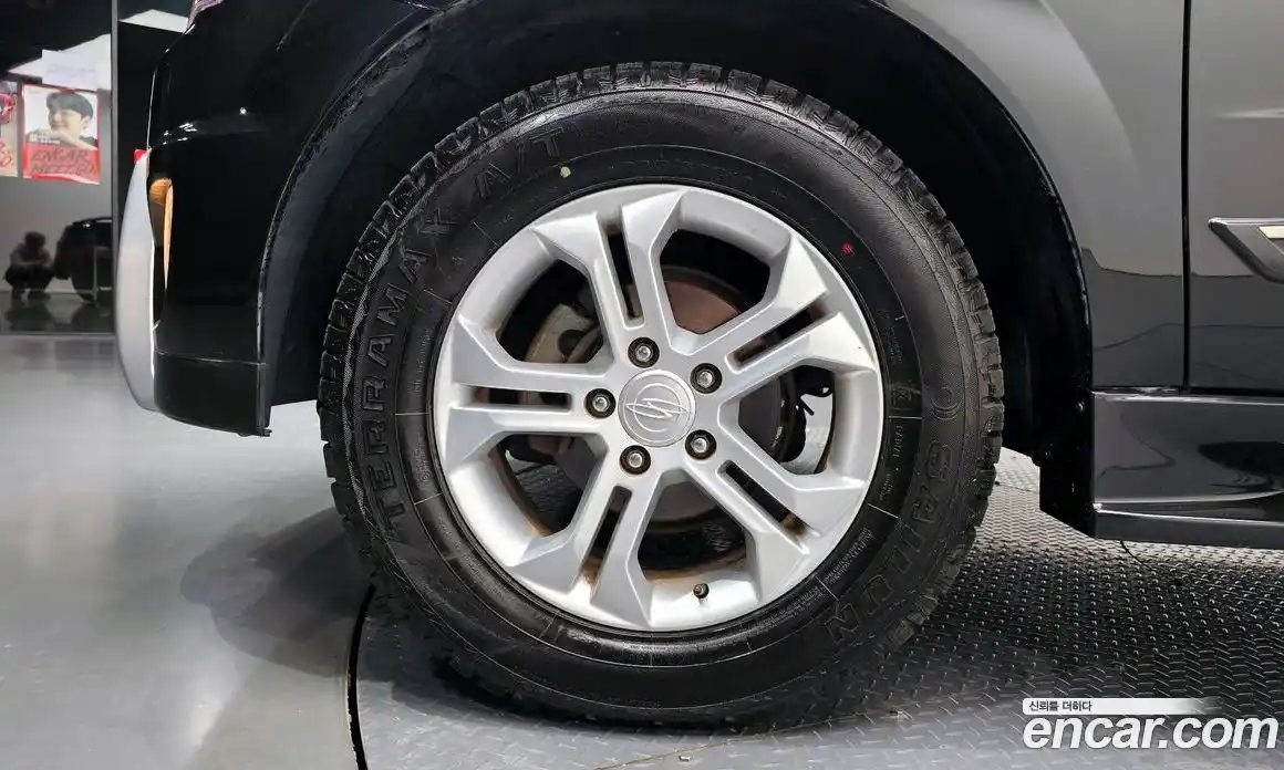 SsangYong Korando 2013 2.0 Автомат в Москве № 33992, фото 14