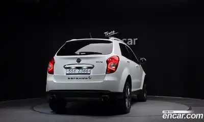 SsangYong Korando, 2014