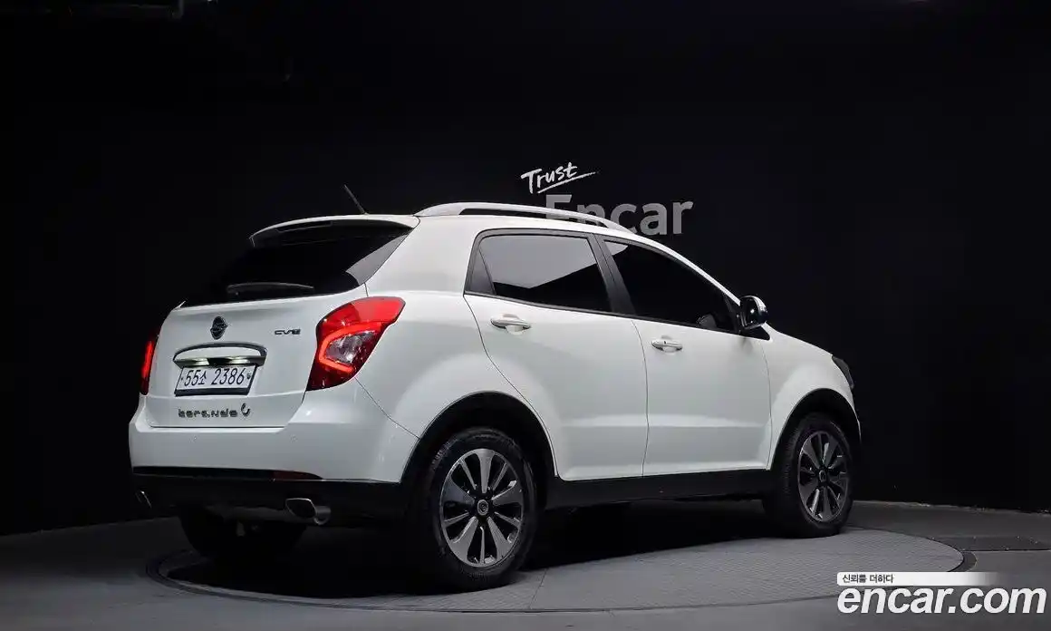 SsangYong Korando 2014 2.0 Автомат в Москве № 34107, фото 20