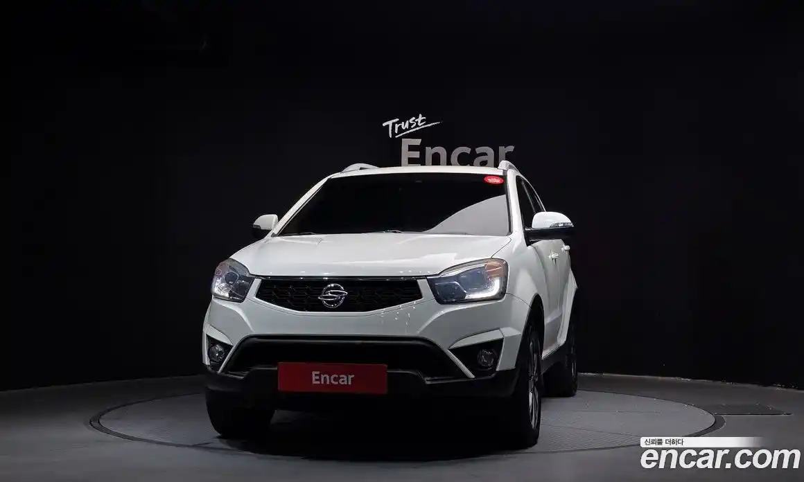 SsangYong Korando 2014 2.0 Автомат в Москве № 34107, фото 4