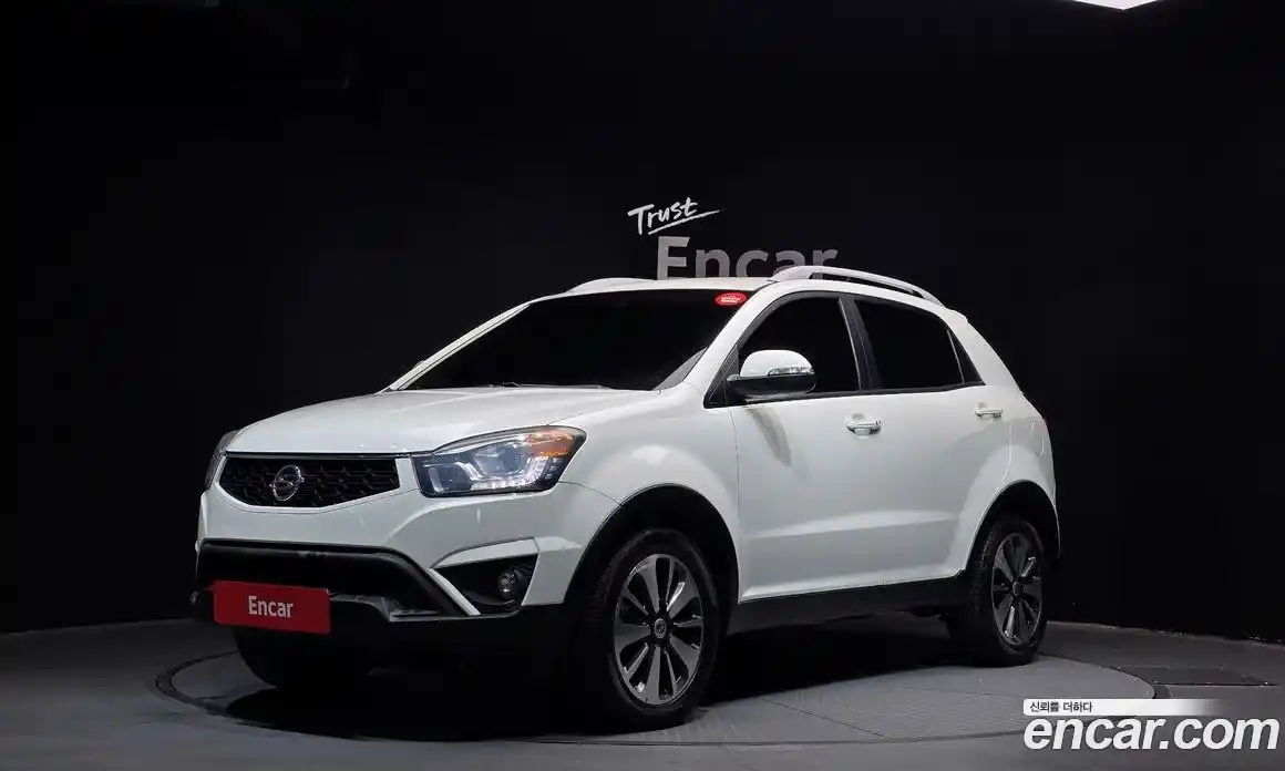 SsangYong Korando 2014 2.0 Автомат в Москве № 34107, фото 8