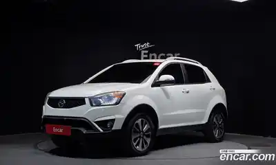 SsangYong Korando 2014 2.0 Автомат в Москве № 34107, миниатюра 8