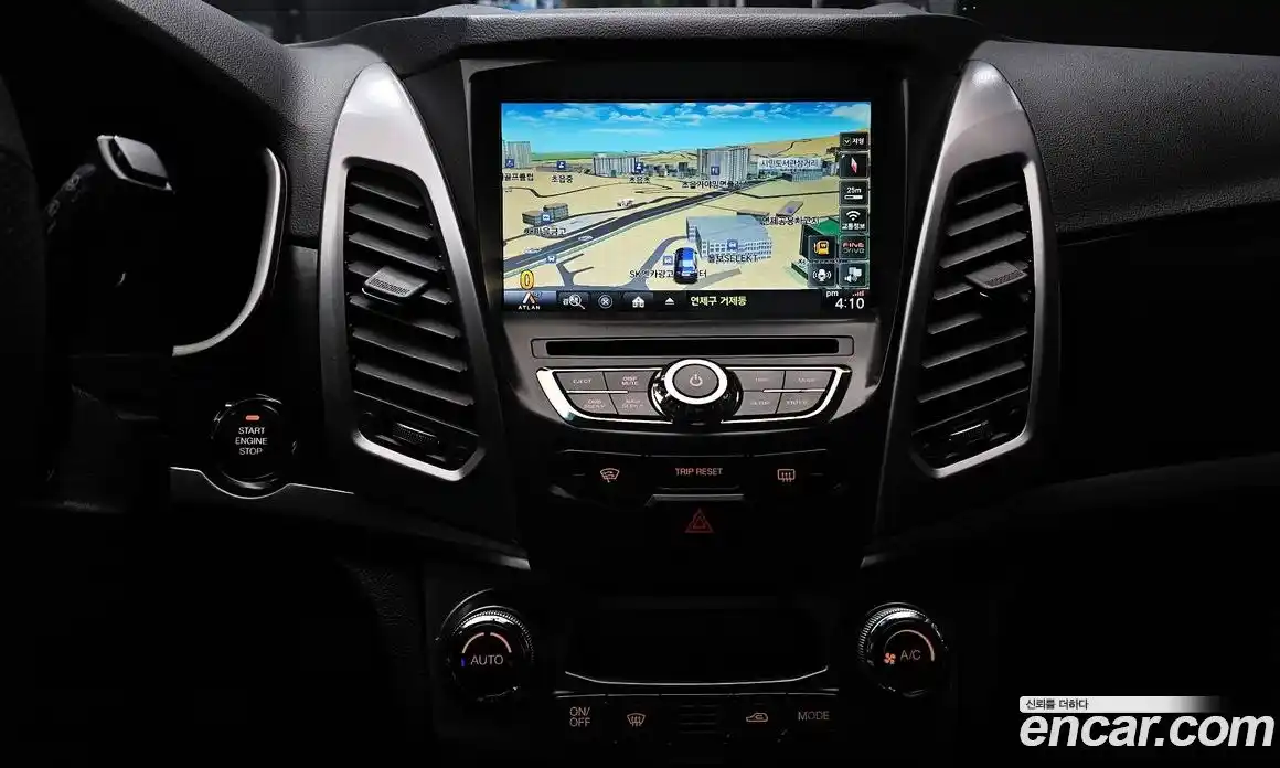 SsangYong Korando 2014 2.0 Автомат в Москве № 34107, фото 10