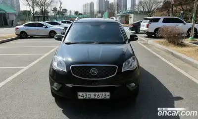 SsangYong Korando, 2012