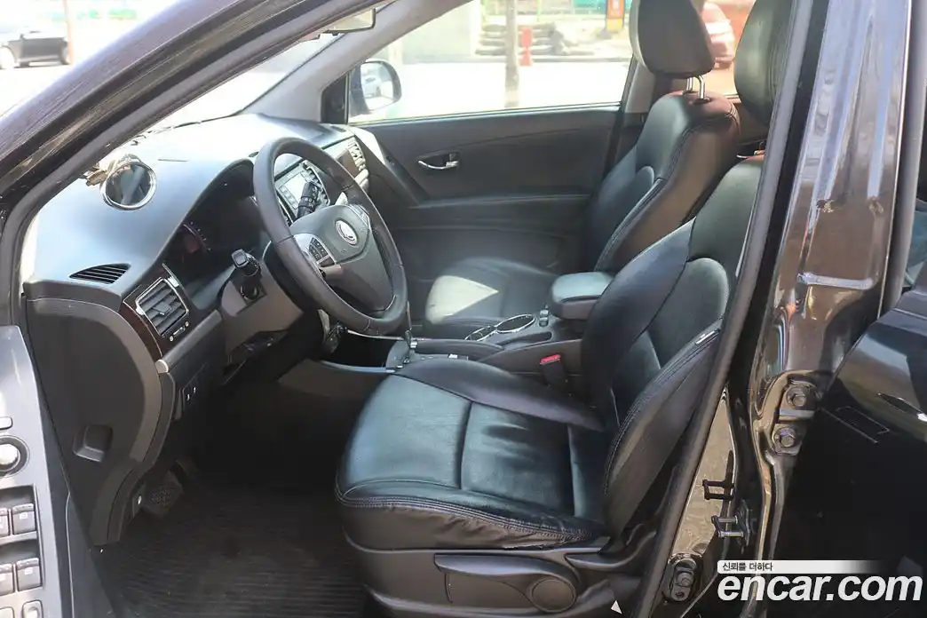 SsangYong Korando 2012 2.0 Автомат в Москве № 342122, фото 18