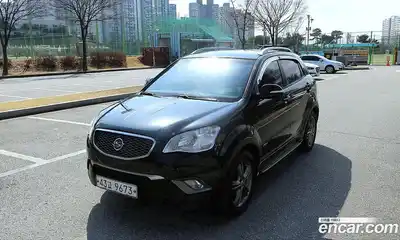 SsangYong Korando 2012 2.0 Автомат в Москве № 342122, миниатюра 2
