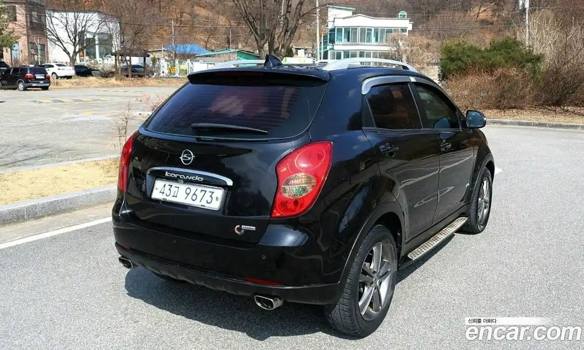 SsangYong Korando 2012 2.0 Автомат в Москве № 342122, фото 3