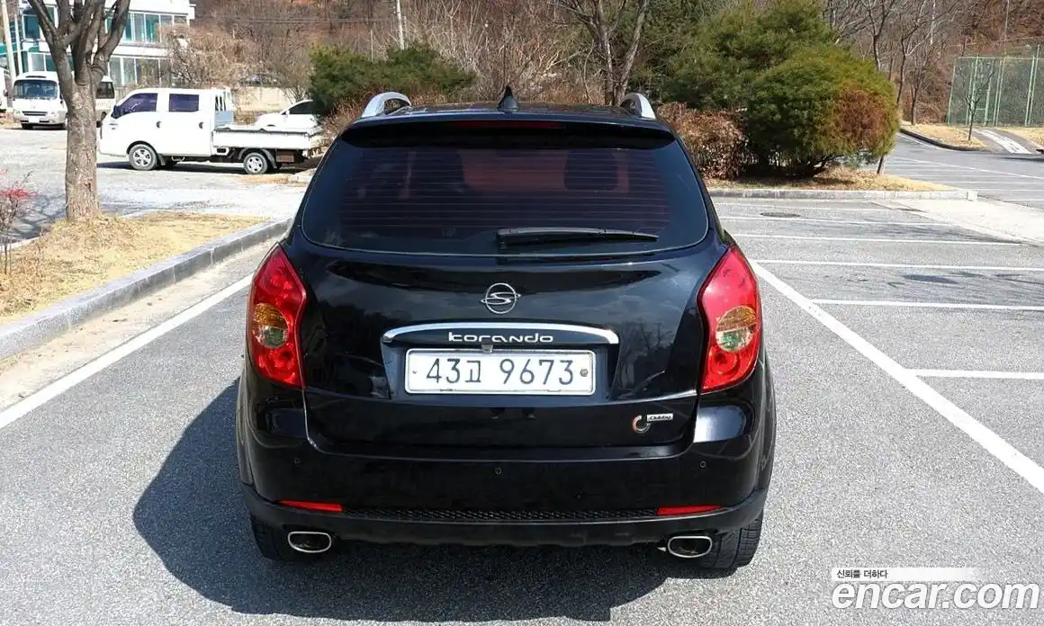 SsangYong Korando 2012 2.0 Автомат в Москве № 342122, фото 4