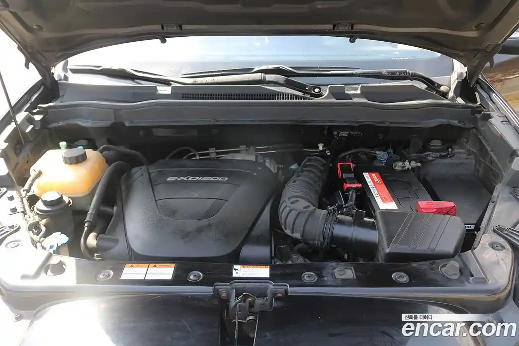 SsangYong Korando 2012 2.0 Автомат в Москве № 342122, фото 6