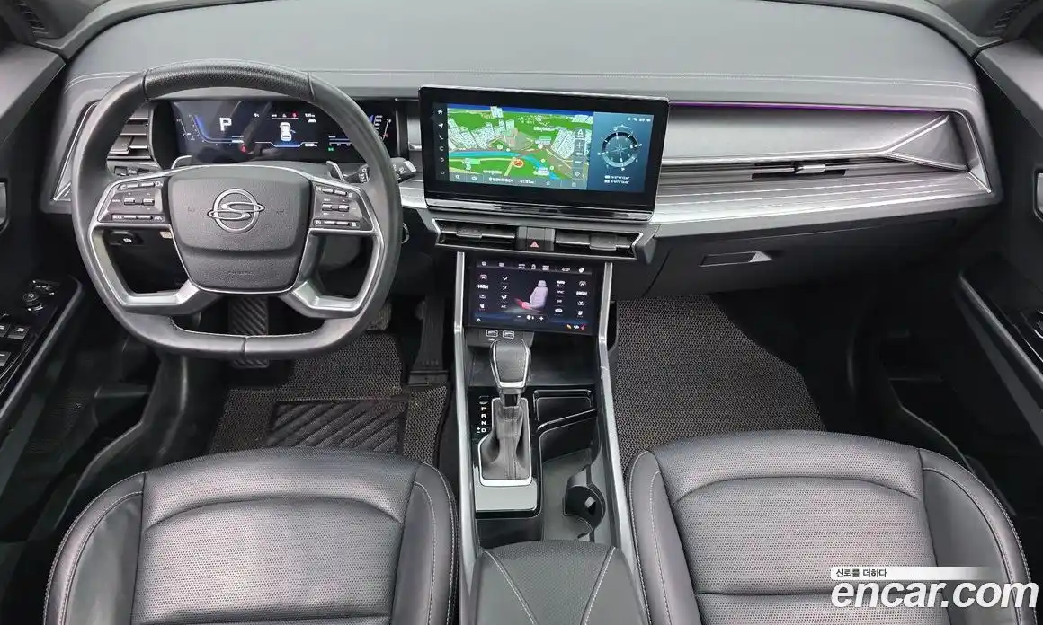 SsangYong Torres 2023 1.5 Автомат в Москве № 34259, фото 18