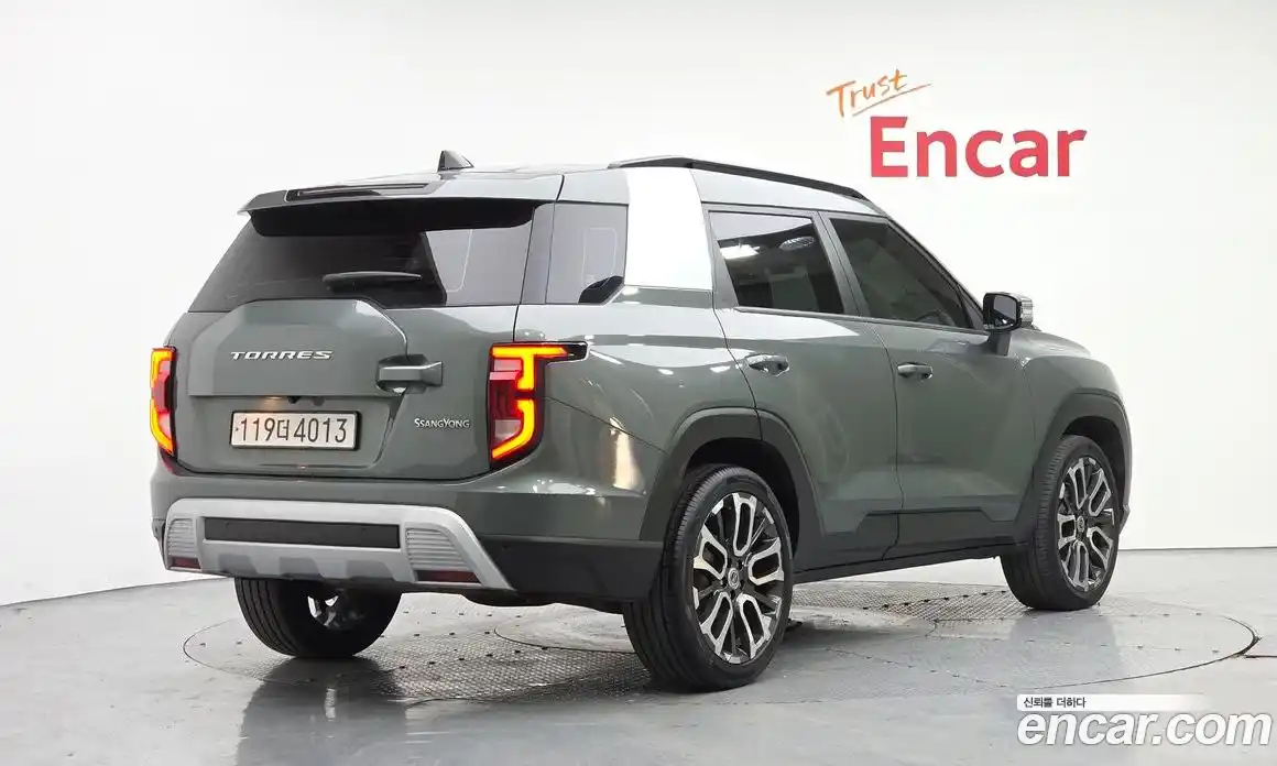 SsangYong Torres 2023 1.5 Автомат в Москве № 34259, фото 3