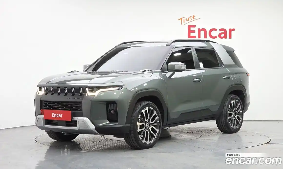 SsangYong Torres 2023 1.5 Автомат в Москве № 34259, фото 8