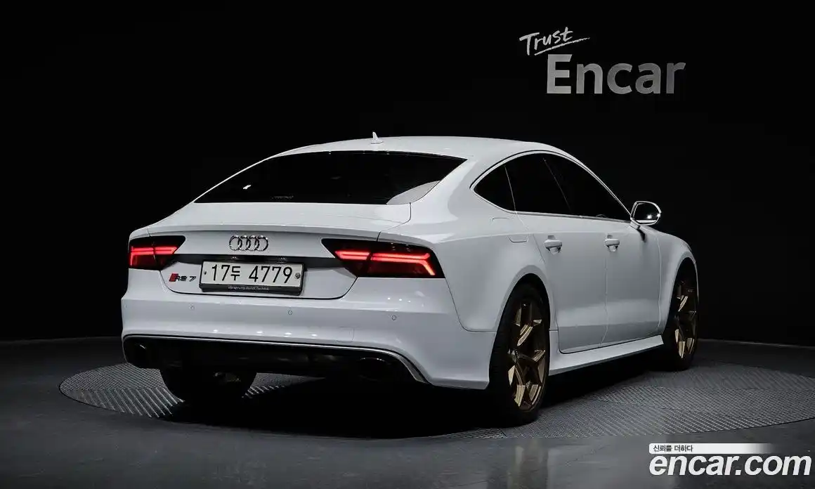 Audi RS7 2016 4.0 Автомат в Москве № 343617, фото 11