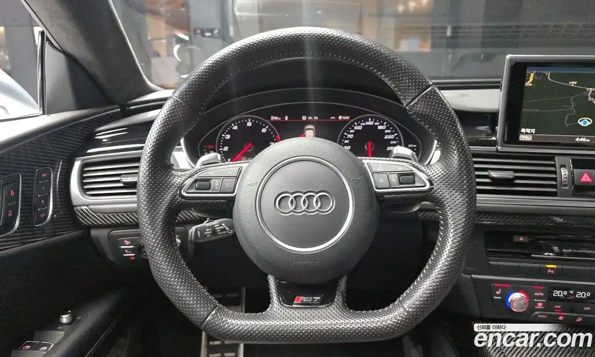 Audi RS7 2016 4.0 Автомат в Москве № 343617, фото 14