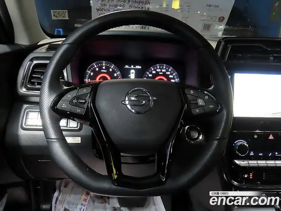 SsangYong TIBOLI 2023 1.5 Автомат в Москве № 34433, фото 9