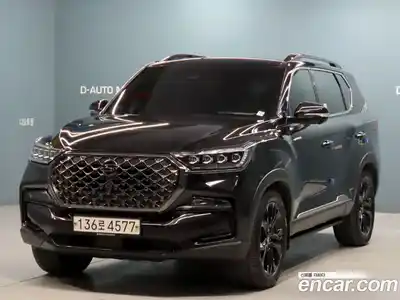 SsangYong Rexton, 2021
