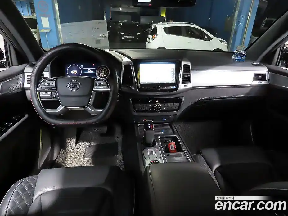 SsangYong Rexton 2021 2.2 Автомат в Москве № 34990, фото 5