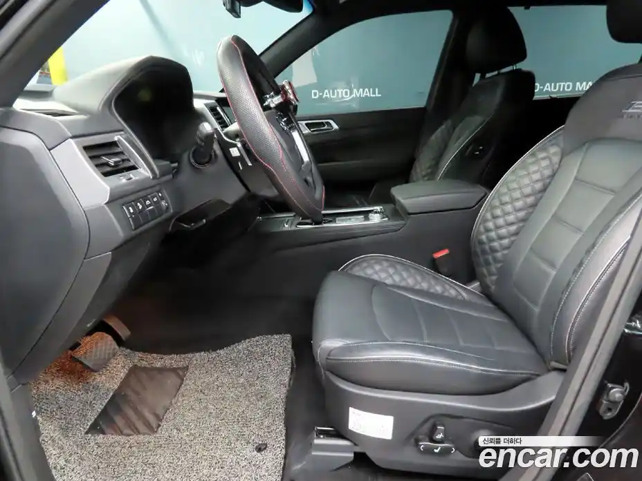 SsangYong Rexton 2021 2.2 Автомат в Москве № 34990, фото 6