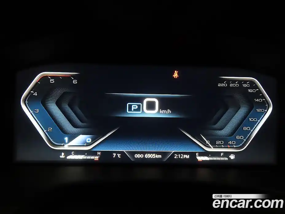 SsangYong Rexton 2021 2.2 Автомат в Москве № 34990, фото 9