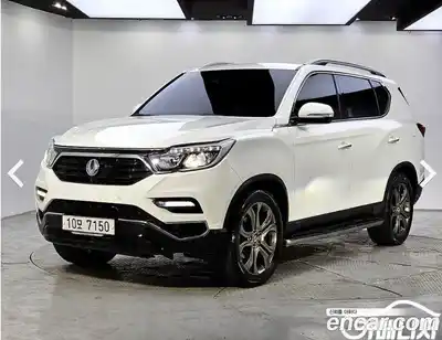 SsangYong Rexton, 2018