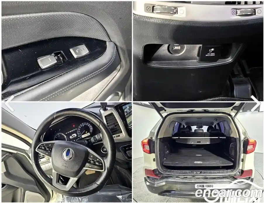 SsangYong Rexton 2018 2.2 Автомат в Москве № 35301, фото 14