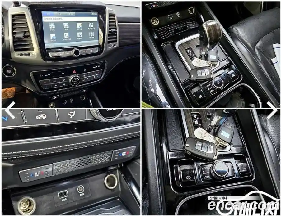 SsangYong Rexton 2018 2.2 Автомат в Москве № 35301, фото 18