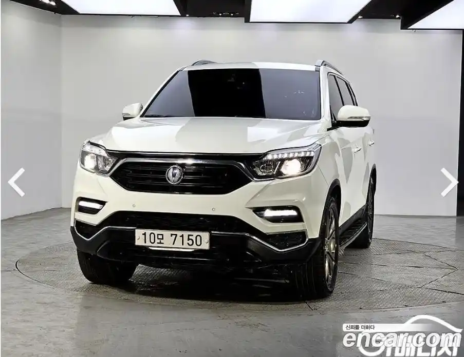SsangYong Rexton 2018 2.2 Автомат в Москве № 35301, фото 2