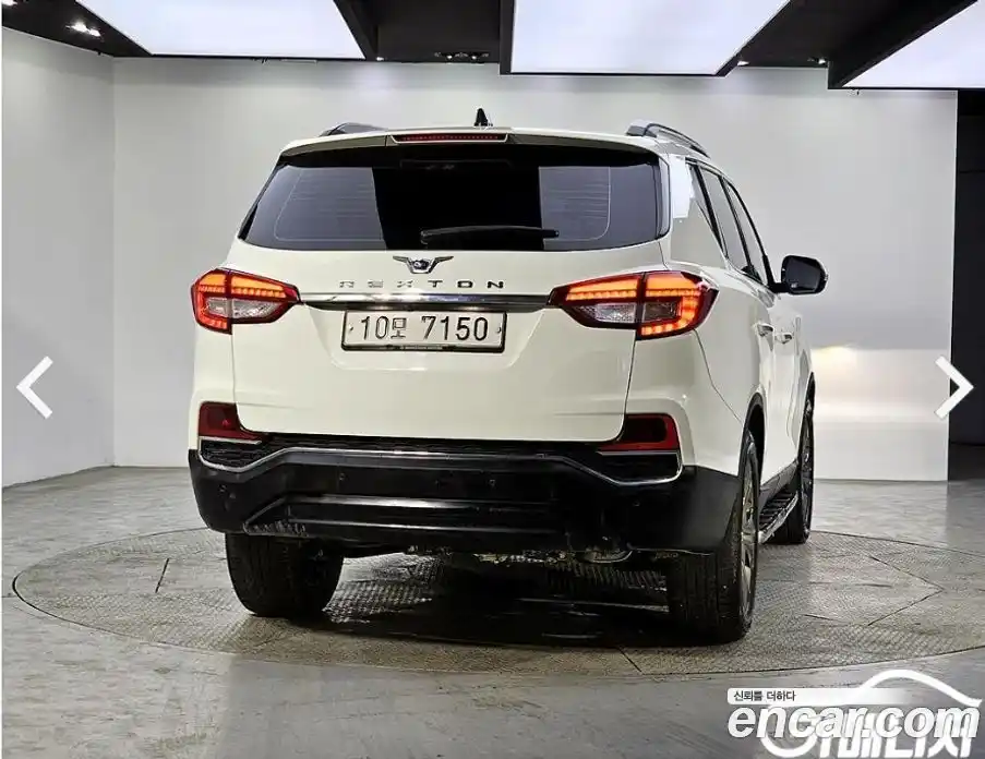 SsangYong Rexton 2018 2.2 Автомат в Москве № 35301, фото 3