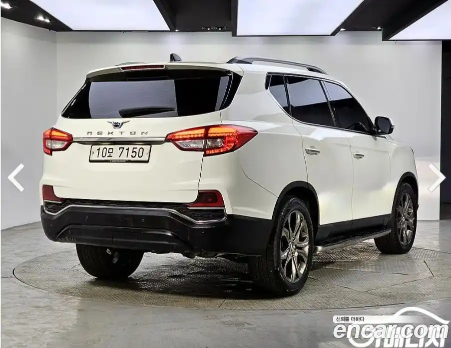 SsangYong Rexton 2018 2.2 Автомат в Москве № 35301, фото 4