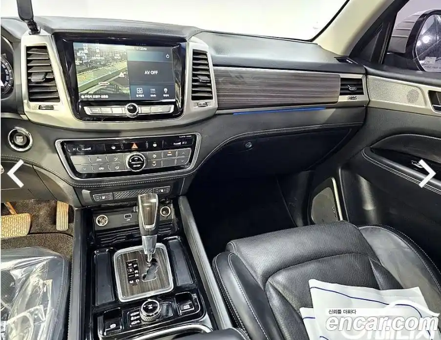 SsangYong Rexton 2018 2.2 Автомат в Москве № 35301, фото 10