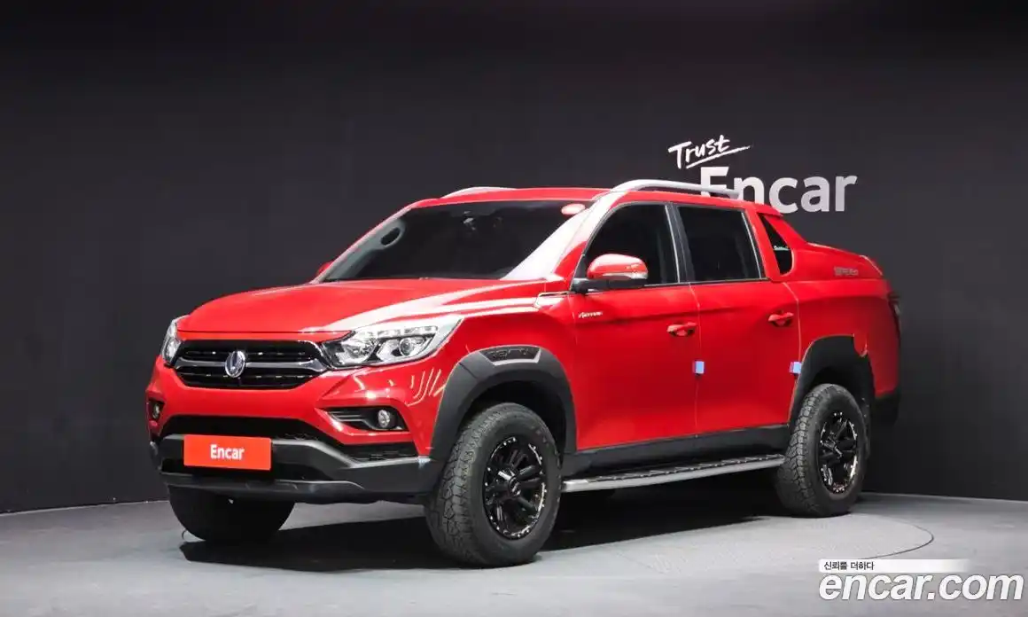 SsangYong Rexton 2019 2.2 Автомат в Москве № 35420, фото 14