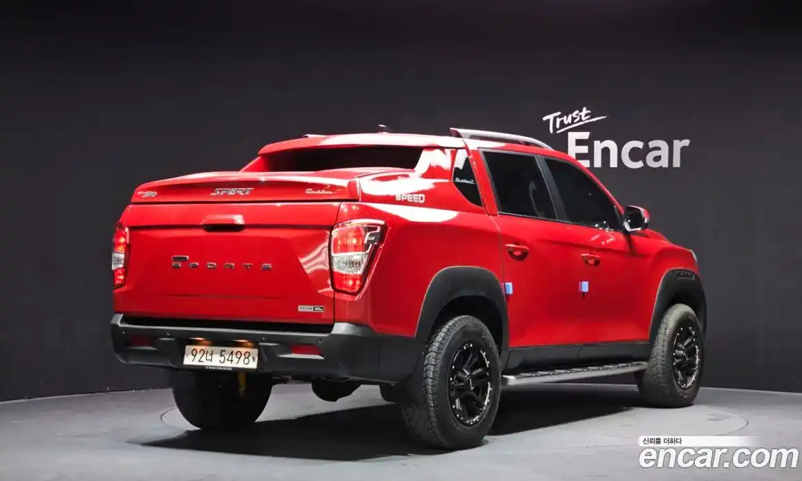 SsangYong Rexton 2019 2.2 Автомат в Москве № 35420, фото 17