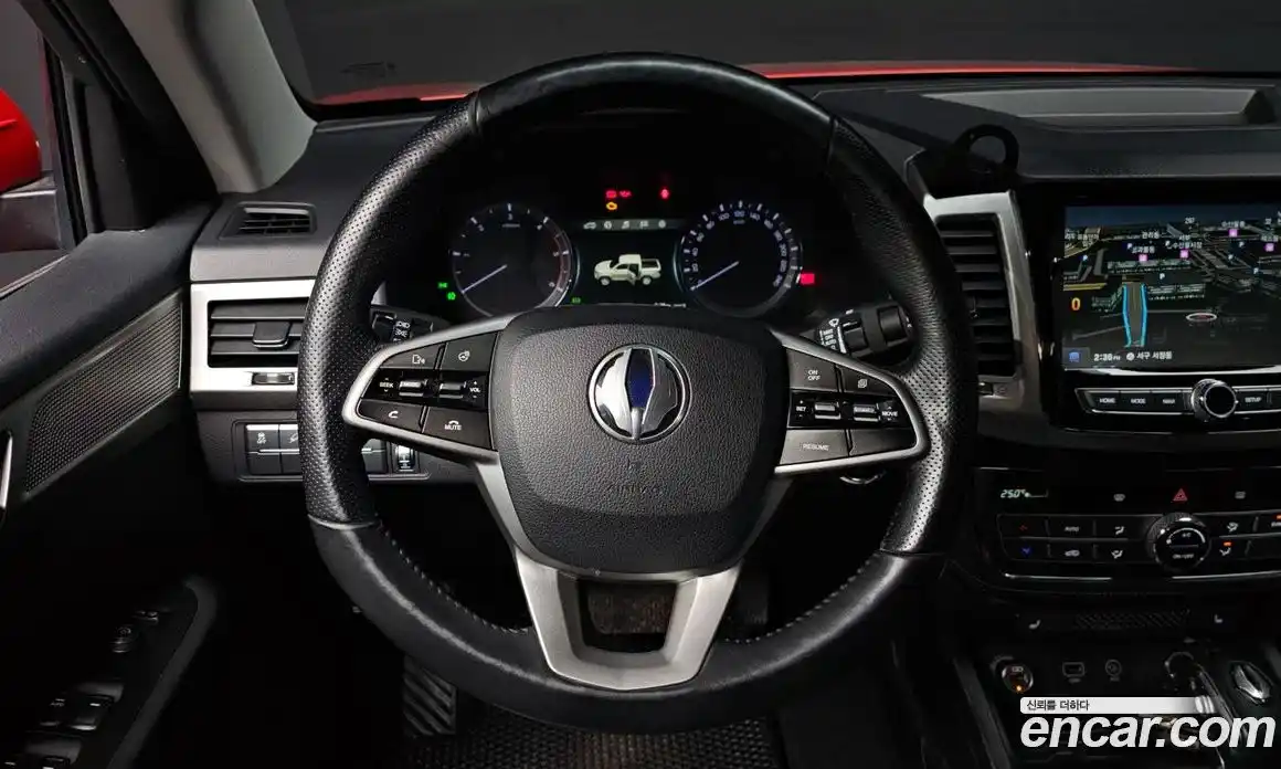 SsangYong Rexton 2019 2.2 Автомат в Москве № 35420, фото 10