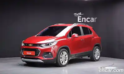 Chevrolet Trax, 2018
