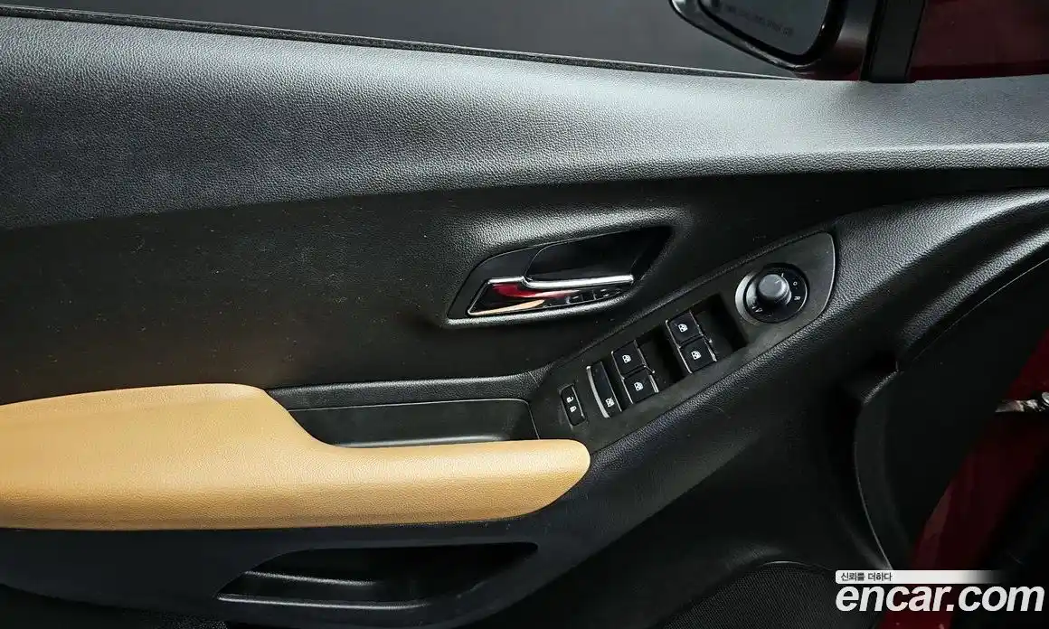 Chevrolet Trax 2018 1.4 Автомат в Москве № 354634, фото 16