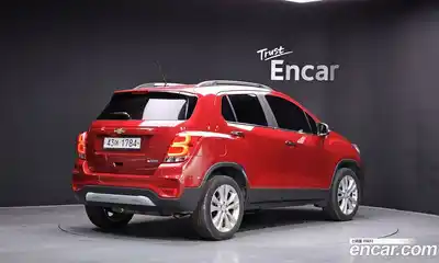 Chevrolet Trax 2018 1.4 Автомат в Москве № 354634, миниатюра 2