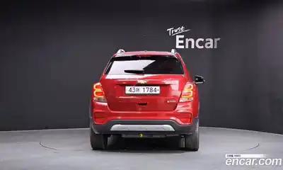 Chevrolet Trax 2018 1.4 Автомат в Москве № 354634, миниатюра 4