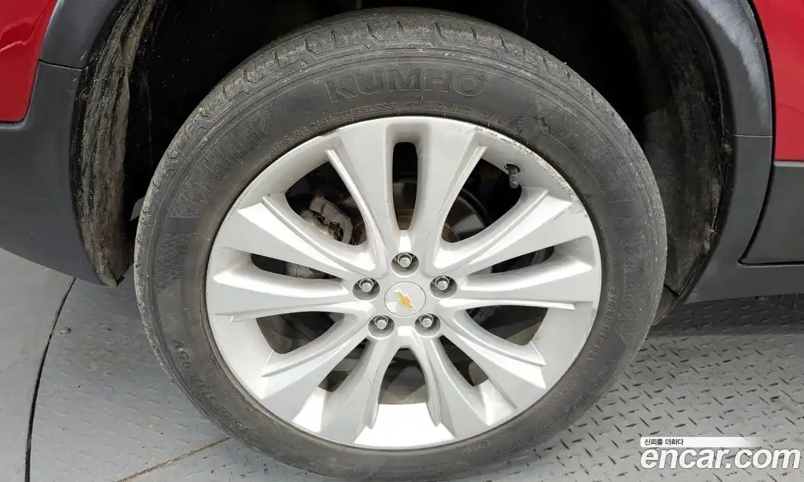 Chevrolet Trax 2018 1.4 Автомат в Москве № 354634, фото 5