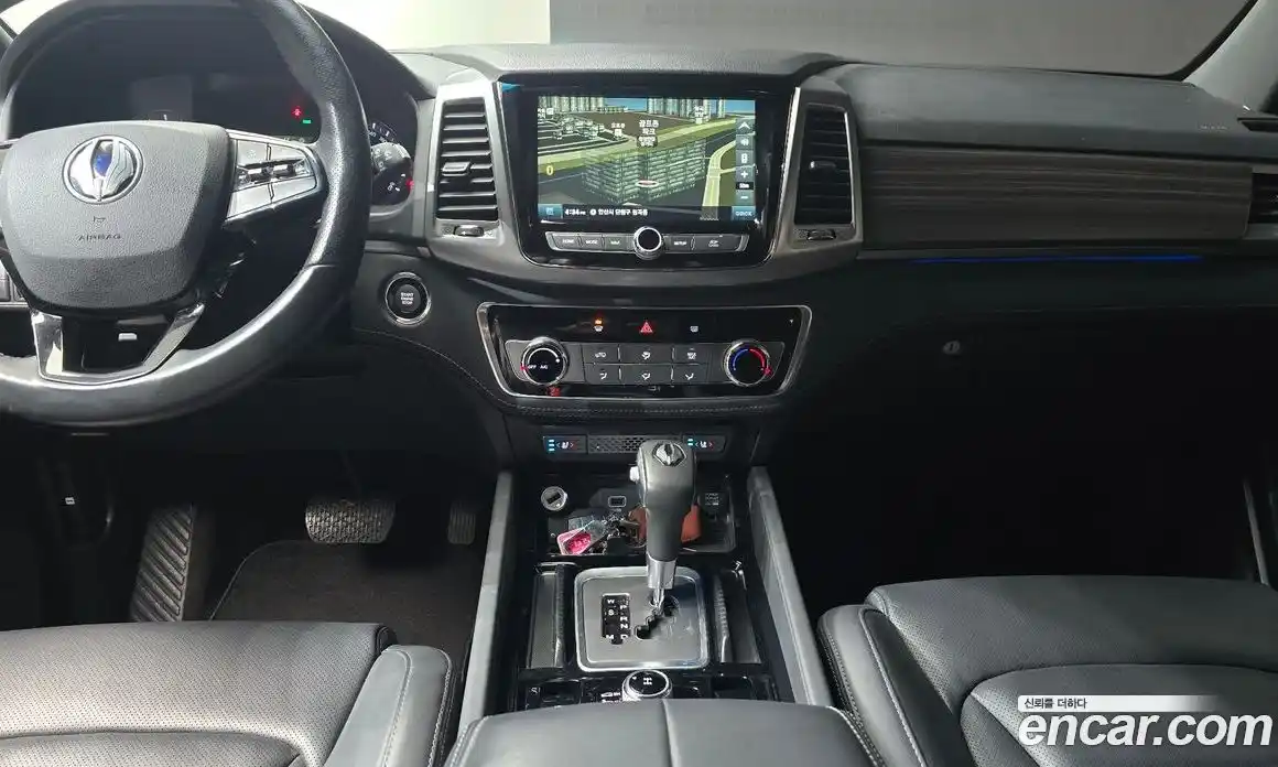 SsangYong Rexton 2019 2.2 Автомат в Москве № 35498, фото 11