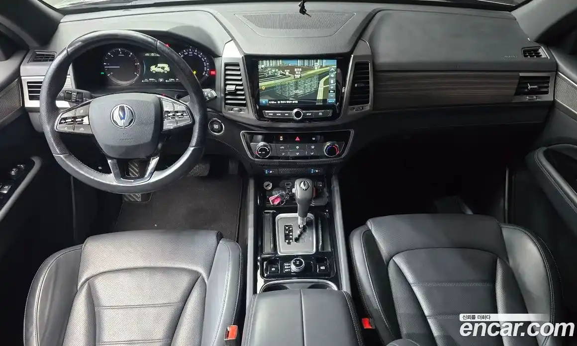 SsangYong Rexton 2019 2.2 Автомат в Москве № 35498, фото 16