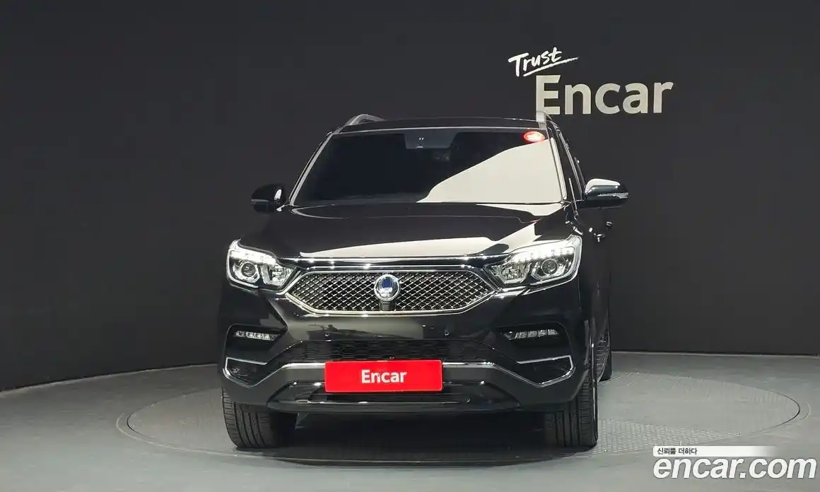 SsangYong Rexton 2019 2.2 Автомат в Москве № 35498, фото 19