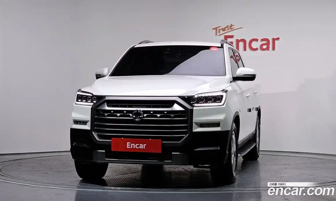 SsangYong Rexton 2024 2.2 Автомат в Москве № 35531, фото 19