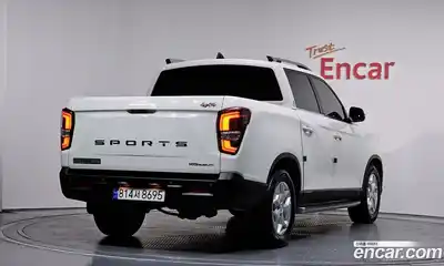 SsangYong Rexton 2024 2.2 Автомат в Москве № 35531, миниатюра 2