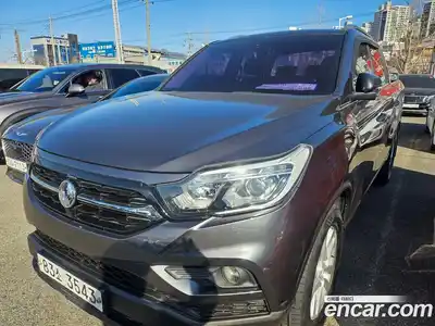 SsangYong Rexton, 2019