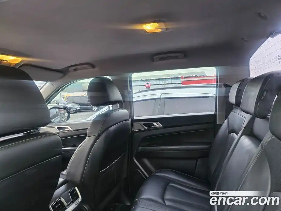 SsangYong Rexton 2019 2.2 Автомат в Москве № 35681, фото 11