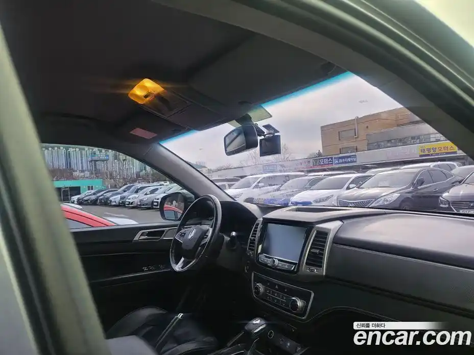 SsangYong Rexton 2019 2.2 Автомат в Москве № 35681, фото 15