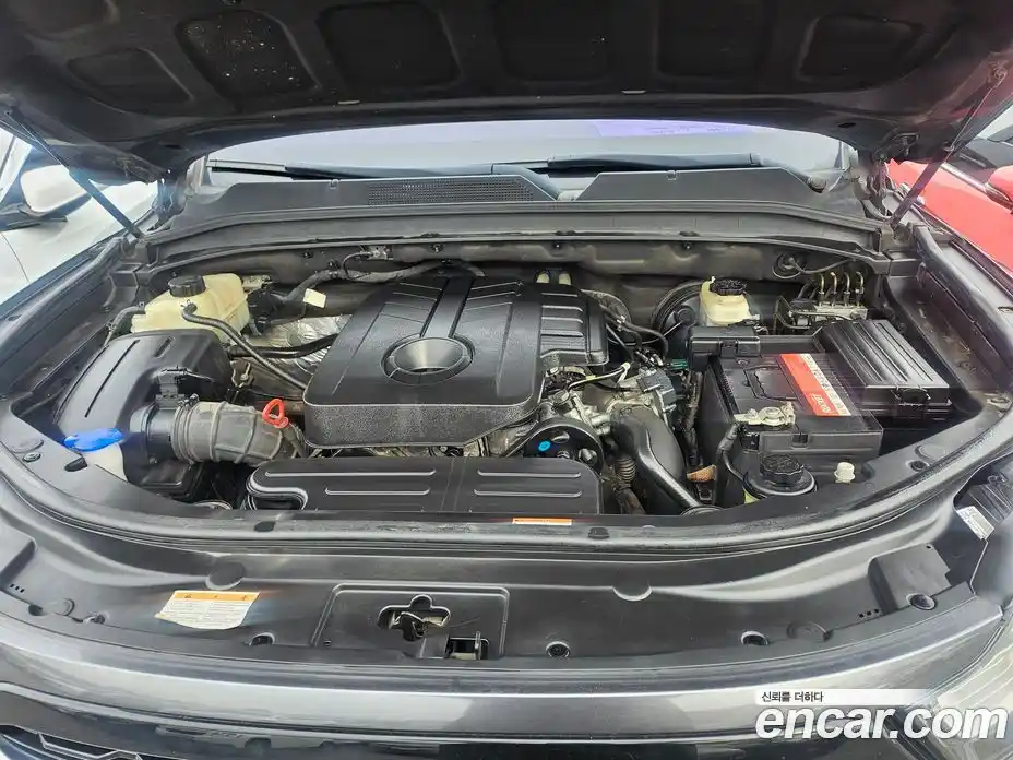 SsangYong Rexton 2019 2.2 Автомат в Москве № 35681, фото 6