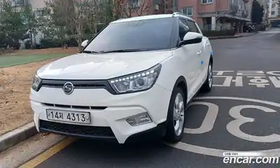 SsangYong TIBOLI, 2015