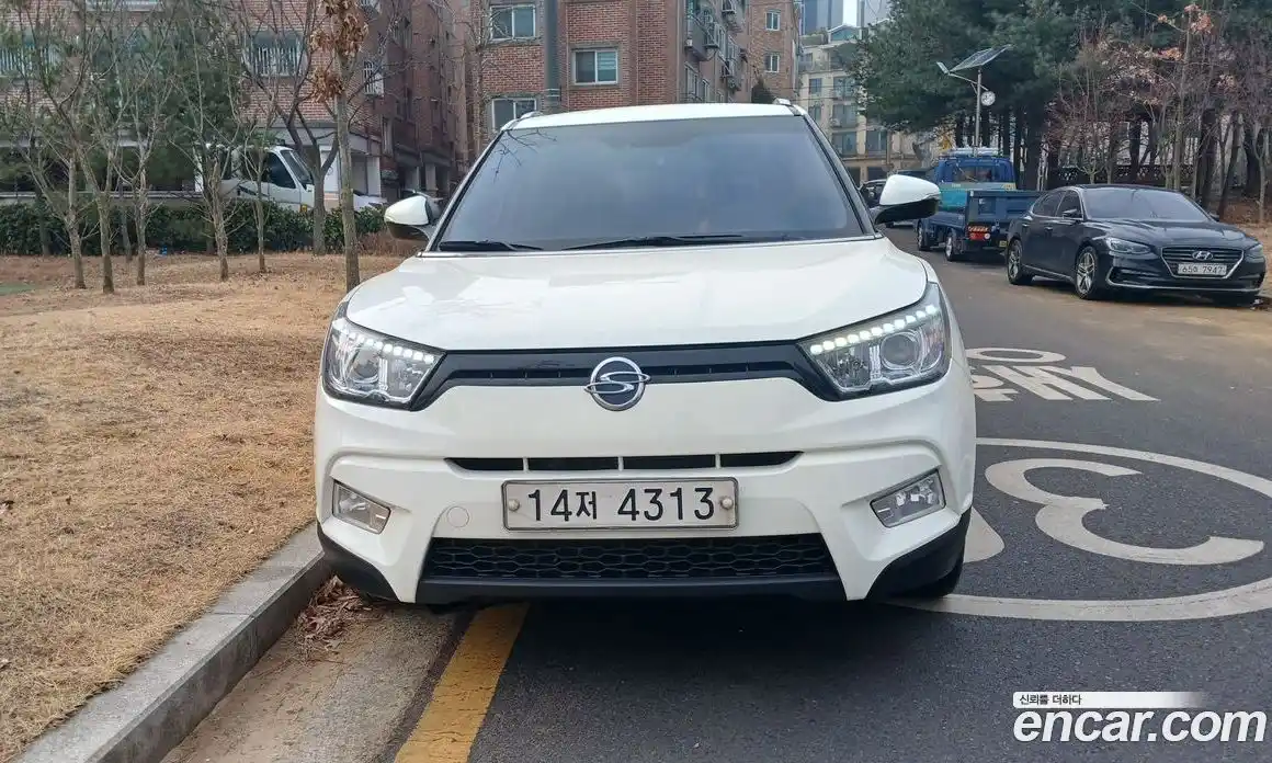 SsangYong TIBOLI 2015 1.6 Автомат в Москве № 35695, фото 3